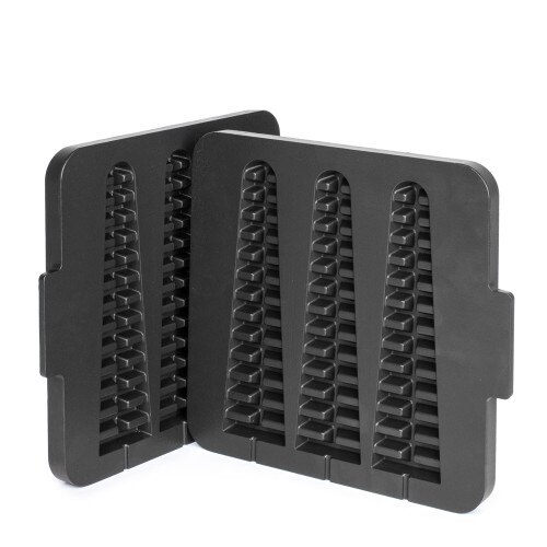 Sephra Plus Replacement Plates - Long Waffle - Pair